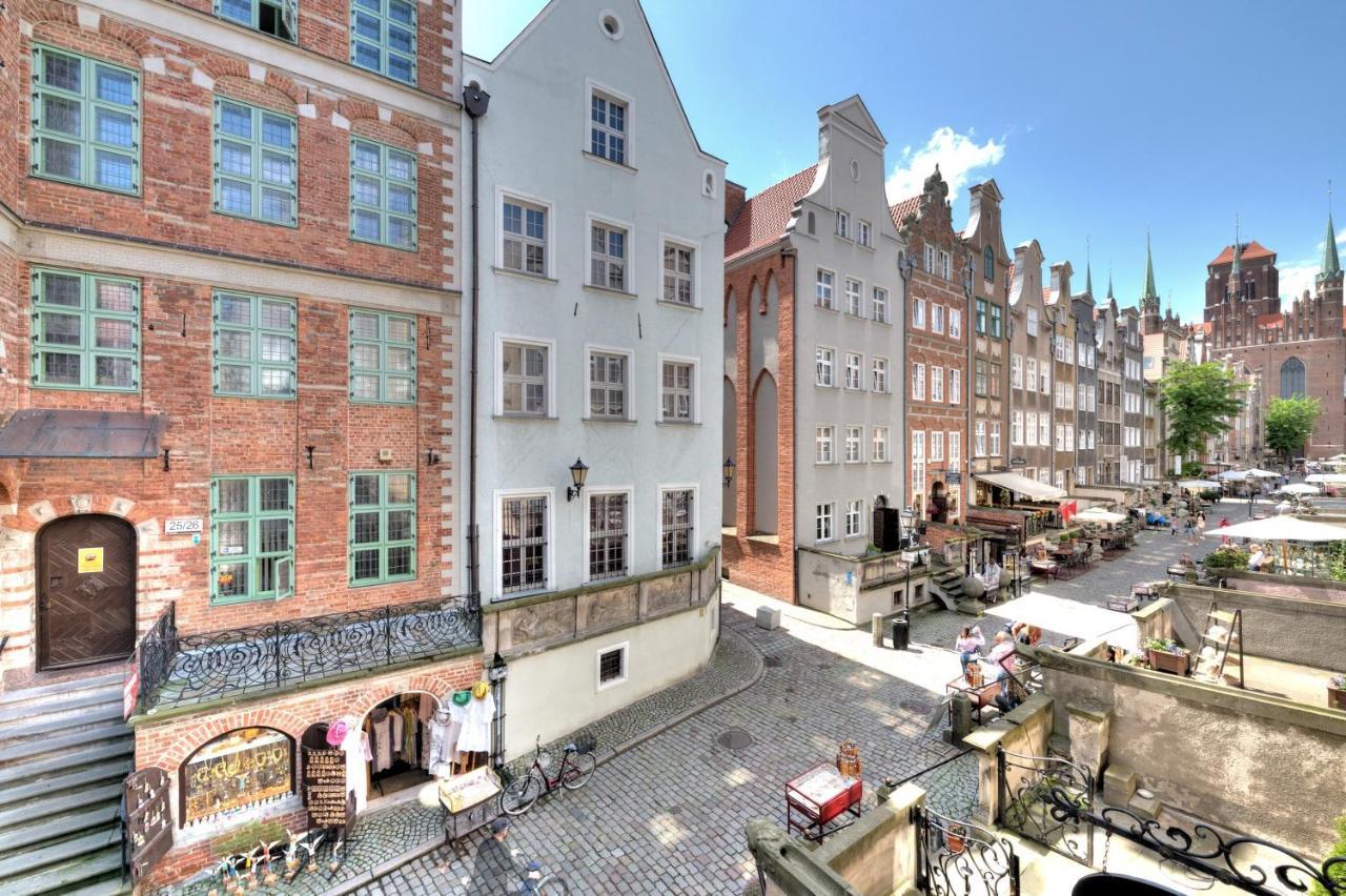 Mariacka Apartment Old Town غدانسك المظهر الخارجي الصورة